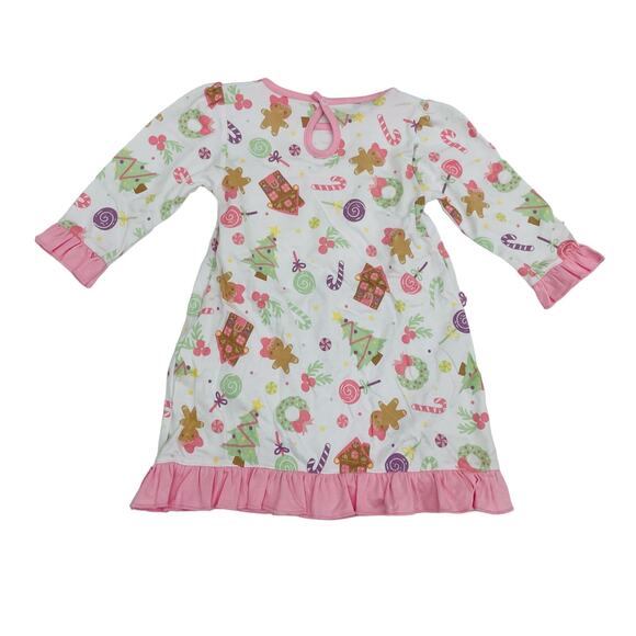 NWT Magnolia Baby 24M Sweet Gingerbread Dress - Picture 3 of 7